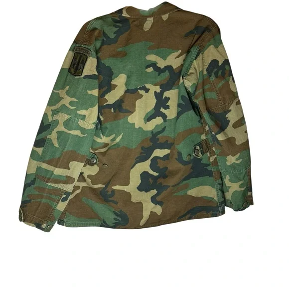 Authentic Military Field Jacket Olive Drab Utility Coat - Picture 2 of 8